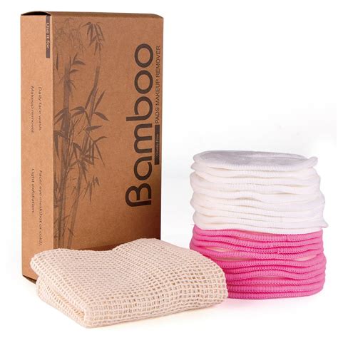 eco friendly makeup remover pads.